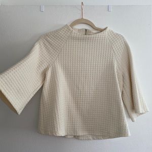 Bell Sleeve Blouse